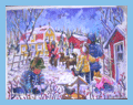 damian -ibarguren- jugando nieve