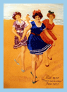 tres ninas